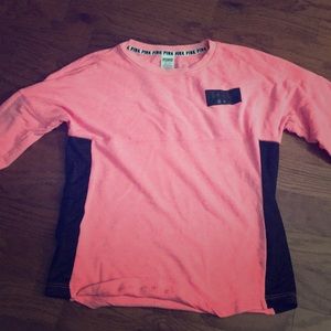 PINK long sleeve x-small shirt